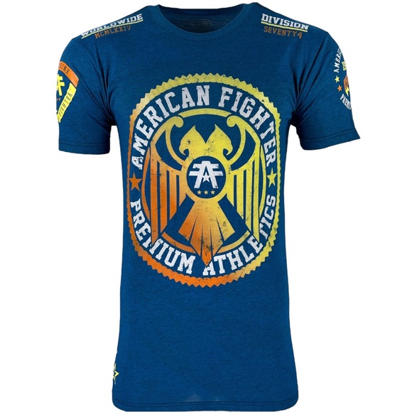 American Fighter Men's T-shirt Anderson - Picture 2 of 12